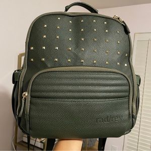 Rad Rav Revolution Pine OG studded diaper bag backpack